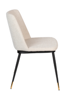 Modern Upholstered Dining Chairs (2) | DF Lionel | Dutchfurniture.com