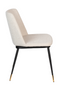 Modern Upholstered Dining Chairs (2) | DF Lionel | Dutchfurniture.com