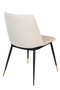 Modern Upholstered Dining Chairs (2) | DF Lionel | Dutchfurniture.com