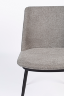 Modern Upholstered Dining Chairs (2) | DF Lionel | Dutchfurniture.com