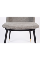 Modern Upholstered Dining Chairs (2) | DF Lionel | Dutchfurniture.com