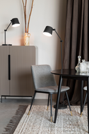 Modern Upholstered Dining Chairs (2) | DF Lionel | Dutchfurniture.com