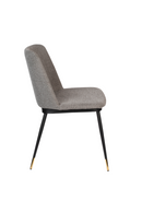 Modern Upholstered Dining Chairs (2) | DF Lionel | Dutchfurniture.com