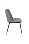 Modern Upholstered Dining Chairs (2) | DF Lionel | Dutchfurniture.com