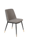 Modern Upholstered Dining Chairs (2) | DF Lionel | Dutchfurniture.com