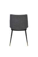 Modern Upholstered Dining Chairs (2) | DF Lionel | Dutchfurniture.com