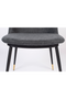 Modern Upholstered Dining Chairs (2) | DF Lionel | Dutchfurniture.com