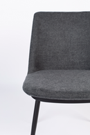 Modern Upholstered Dining Chairs (2) | DF Lionel | Dutchfurniture.com