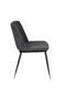 Modern Upholstered Dining Chairs (2) | DF Lionel | Dutchfurniture.com