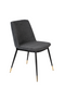 Modern Upholstered Dining Chairs (2) | DF Lionel | Dutchfurniture.com