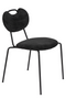 Black Dining Chair Set (2) | DF Aspen | Dutchfurniture.com