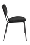 Black Dining Chair Set (2) | DF Aspen | Dutchfurniture.com