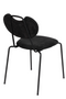 Black Dining Chair Set (2) | DF Aspen | Dutchfurniture.com