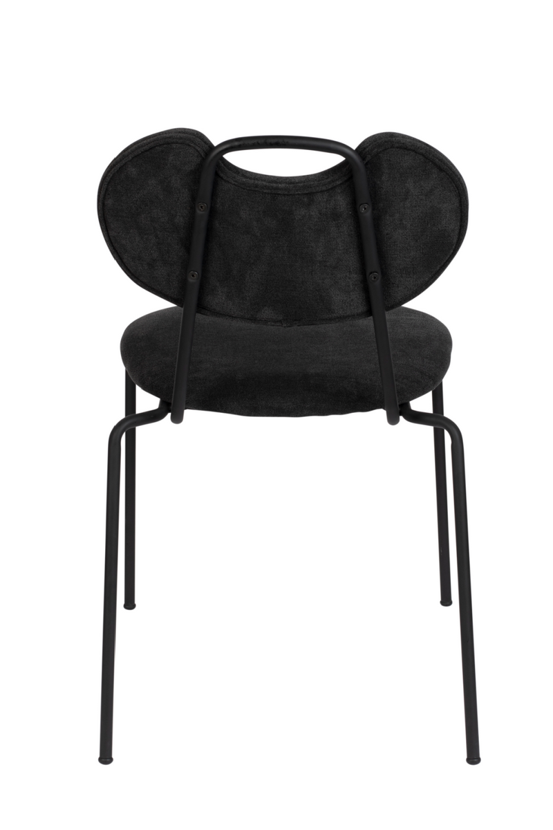 Black Dining Chair Set (2) | DF Aspen | Dutchfurniture.com