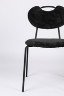 Black Dining Chair Set (2) | DF Aspen | Dutchfurniture.com