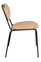 Lacquered Wood Dining Chairs (2) | DF Aspen | Dutchfurniture.com