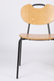 Lacquered Wood Dining Chairs (2) | DF Aspen | Dutchfurniture.com