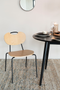 Lacquered Wood Dining Chairs (2) | DF Aspen | Dutchfurniture.com