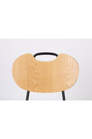 Lacquered Wood Dining Chairs (2) | DF Aspen | Dutchfurniture.com