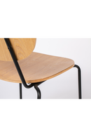 Lacquered Wood Dining Chairs (2) | DF Aspen | Dutchfurniture.com