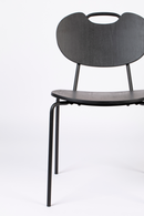 Lacquered Wood Dining Chairs (2) | DF Aspen | Dutchfurniture.com