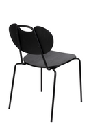 Lacquered Wood Dining Chairs (2) | DF Aspen | Dutchfurniture.com