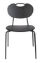 Lacquered Wood Dining Chairs (2) | DF Aspen | Dutchfurniture.com