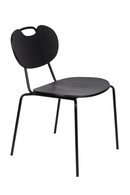 Lacquered Wood Dining Chairs (2) | DF Aspen | Dutchfurniture.com