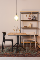 Fiberglass Modern Dining Chairs (4) | DF Clive | Oroatrade.com