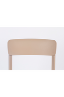 Light Brown Molded Chairs (4) | DF Clive | Dutchfurniture.com
