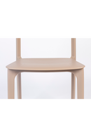 Light Brown Molded Chairs (4) | DF Clive | Dutchfurniture.com