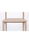 Light Brown Molded Chairs (4) | DF Clive | Dutchfurniture.com