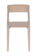 Light Brown Molded Chairs (4) | DF Clive | Dutchfurniture.com