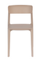 Light Brown Molded Chairs (4) | DF Clive | Dutchfurniture.com