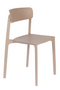 Light Brown Molded Chairs (4) | DF Clive | Dutchfurniture.com