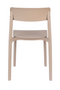 Light Brown Molded Chairs (4) | DF Clive | Dutchfurniture.com