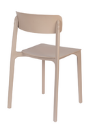 Light Brown Molded Chairs (4) | DF Clive | Dutchfurniture.com