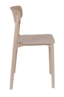 Light Brown Molded Chairs (4) | DF Clive | Dutchfurniture.com