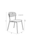 Wooden Dining Chair Set (2) | DF Jolien | Dutchfurniture.com