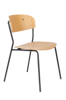 Wooden Dining Chair Set (2) | DF Jolien | Dutchfurniture.com