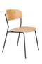 Wooden Dining Chair Set (2) | DF Jolien | Dutchfurniture.com