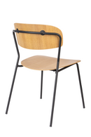 Wooden Dining Chair Set (2) | DF Jolien | Dutchfurniture.com