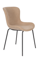 Upholstered Minimalist Dining Chairs (2) | DF Junzo | Dutchfurniture.com