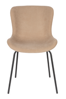 Upholstered Minimalist Dining Chairs (2) | DF Junzo | Dutchfurniture.com