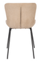 Upholstered Minimalist Dining Chairs (2) | DF Junzo | Dutchfurniture.com