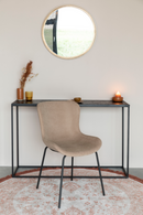 Upholstered Minimalist Dining Chairs (2) | DF Junzo | Dutchfurniture.com