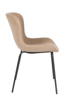 Upholstered Minimalist Dining Chairs (2) | DF Junzo | Dutchfurniture.com