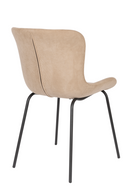 Upholstered Minimalist Dining Chairs (2) | DF Junzo | Dutchfurniture.com