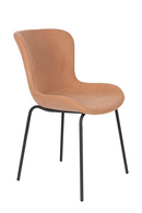 Upholstered Minimalist Dining Chairs (2) | DF Junzo | Dutchfurniture.com