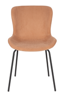 Upholstered Minimalist Dining Chairs (2) | DF Junzo | Dutchfurniture.com